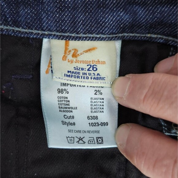 Citizens of Humanity Dita Petite Bootcut Mid-rise Blue Jeans Sz. 26 - Picture 6 of 15